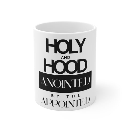 HOLY AND HOOD Mug 11oz